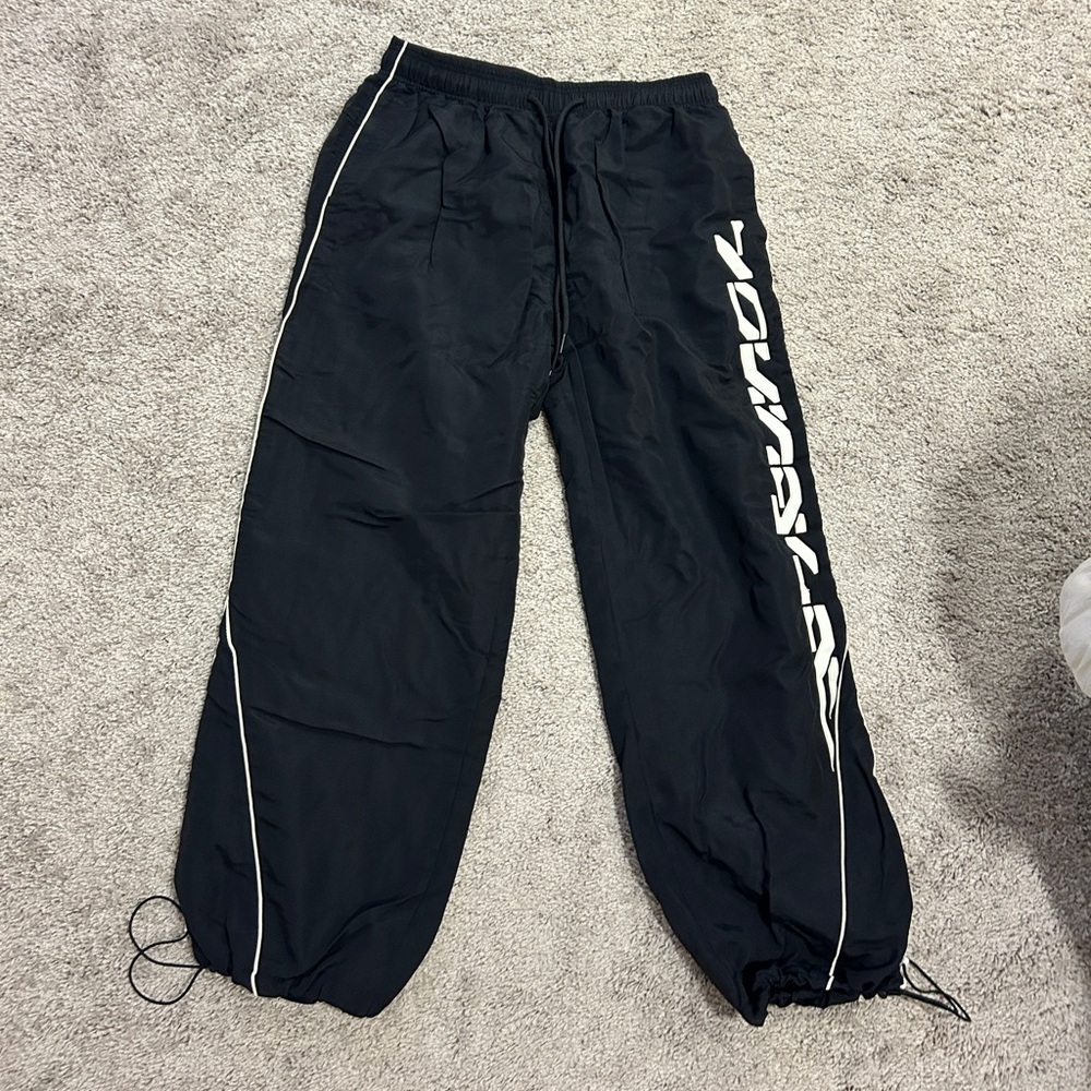 NEVER WORN - YoungLA Black Athletic Pants